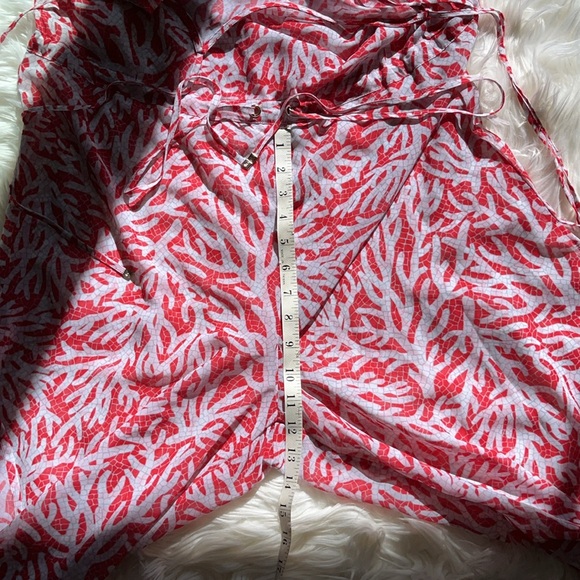 MICHAEL Michael Kors “Sea Coral” 🪸 Swim Cover-Up Jumpsuit - Picture 9 of 16